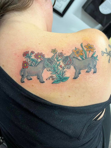 Explore sao tattoo ideas, creative tattoo ideas in Bargersville, available at Angels and Demons Tattoo