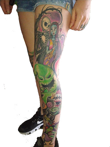 Explore bohemian tattoo ideas, creative tattoo ideas in Homosassa, available at Citrus Tattoos