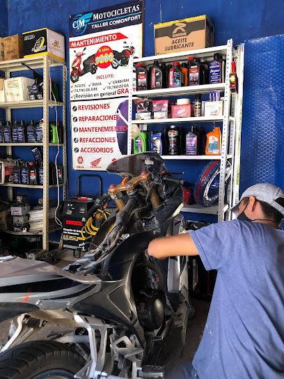 AX MOTORS - Taller de reparación de motocicletas.