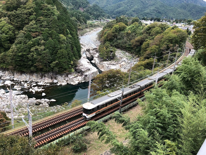 寝覚の床美術公園