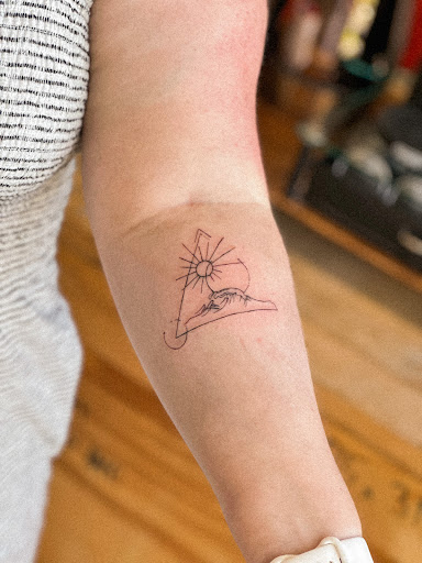 Explore male side tattoo ideas, creative tattoo ideas in Kailua Kona, available at Mehana Tattoo