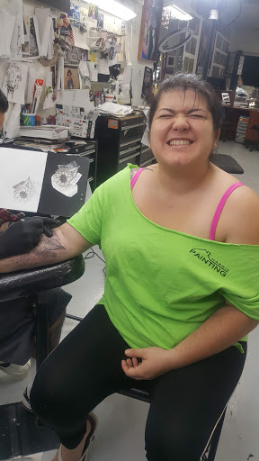 Explore old english tattoo ideas, creative tattoo ideas in Yuba City, available at Righteous Ink