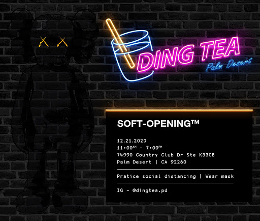 Ding Tea Palm Desert image