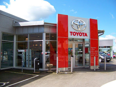 Toyota-återförsäljare