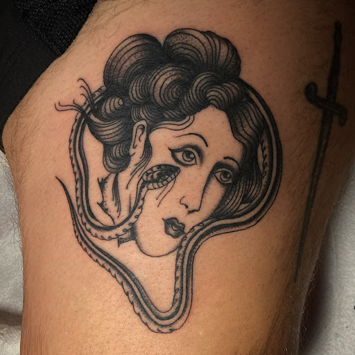 Tattoo Shop «Gnostic Tattoo», reviews and photos, 1089 Flushing Ave, Brooklyn, NY 11237, USA