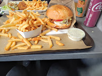 Hamburger du Restauration rapide Friterie Tony et Nath à Douai - n°7