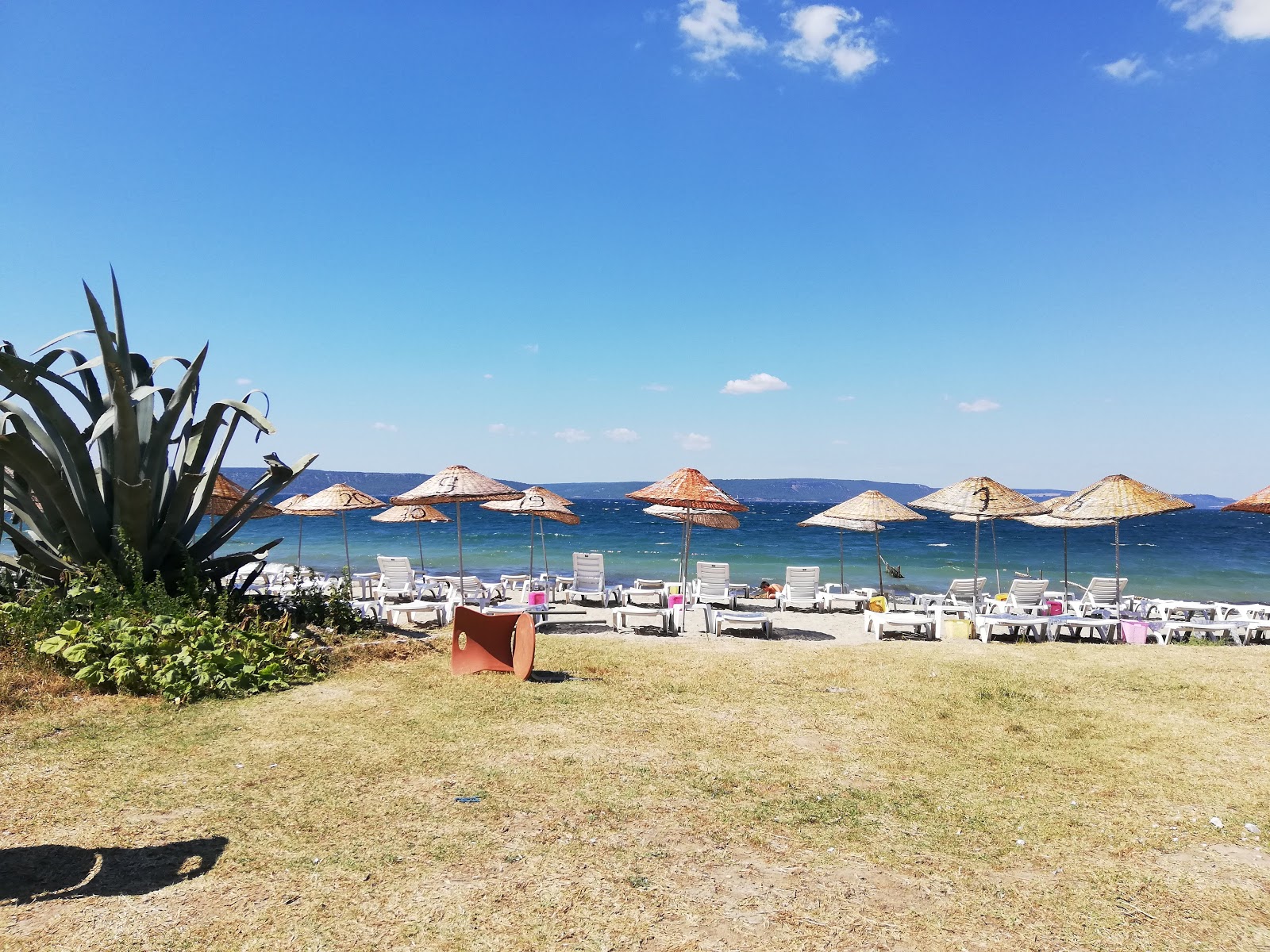 Photo of Etap Altinel Hotel beach with partly clean level of cleanliness