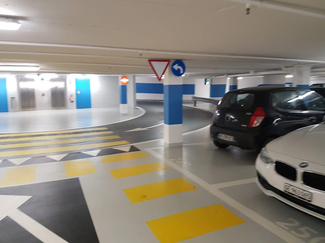 Rezensionen über Parking David-Dufour in Genf - Parkhaus