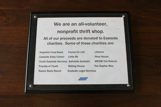 Thrift Store «ECA Thrift Shop», reviews and photos, 12451 116th Ave NE, Kirkland, WA 98034, USA