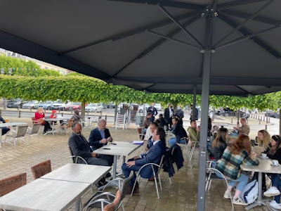 Le Général à Reims