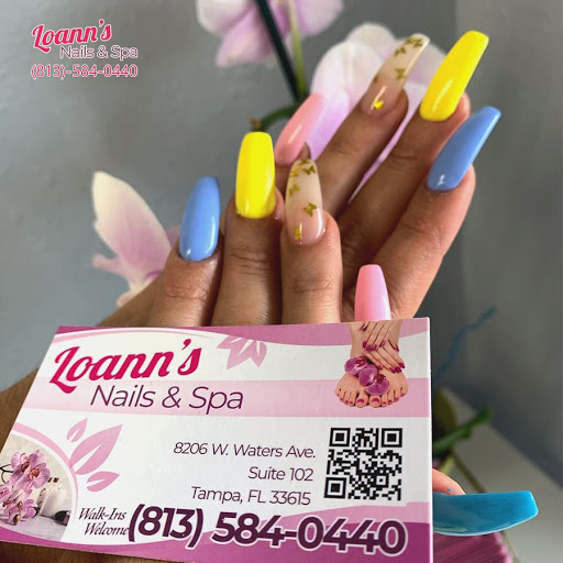 Beauty Salon «Loanns Beauty Salon», reviews and photos, 8206 W Waters Ave #102, Tampa, FL 33615, USA