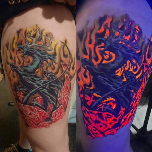 Tattoo Shop «Forsaken Art Tattoo & Piercing Studio», reviews and photos, 2652 Randleman Rd, Greensboro, NC 27406, USA