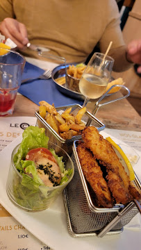 Fish and chips du Restaurant italien Le Clipper à Blois - n°7