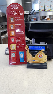 Burger King à San Martino Siccomario menu