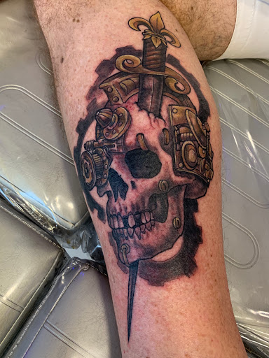 Explore minimal finger tattoos ideas, creative tattoo ideas in Foley, available at Next Level Tattoo