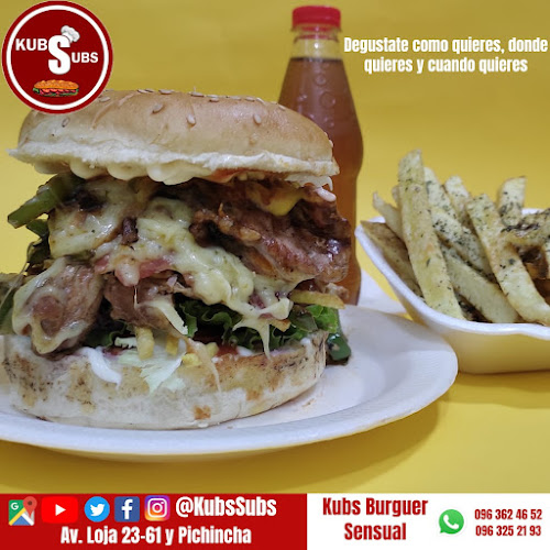 Opiniones de KubsSubs en Cuenca - Servicio de catering