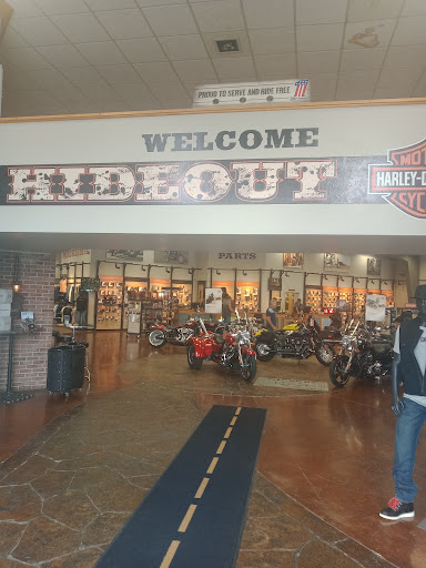 Motorcycle Dealer «Hideout Harley-Davidson», reviews and photos