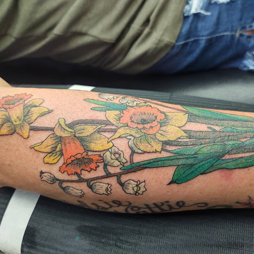 Explore west virginia tattoo ideas, creative tattoo ideas in Milan, available at Davis Tattoo Company