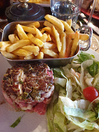 Steak tartare du Restaurant Au Père Louis (Bar à Vins Paris - Saint Germain des Prés Paris 6) - n°1