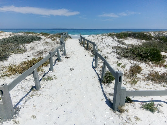 Big Bay beach