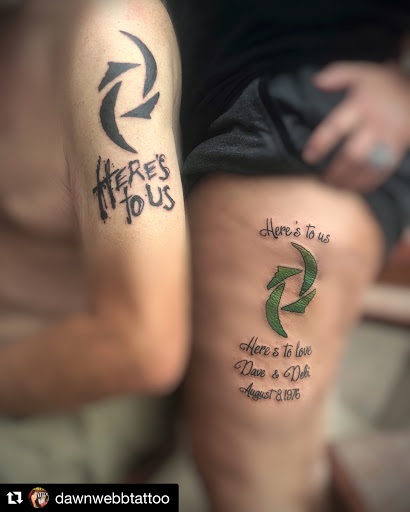 Explore newborn tattoo ideas for mom, creative tattoo ideas in Fort Myers Beach, available at Paradise Tattoo