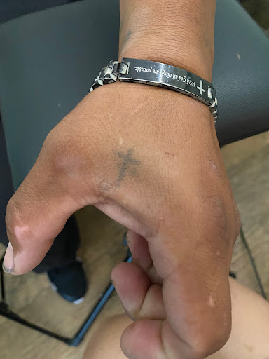 Explore script tattoo ideas for men, creative tattoo ideas in Lake Jackson, available at Second Chance Laser Tattoo Removal