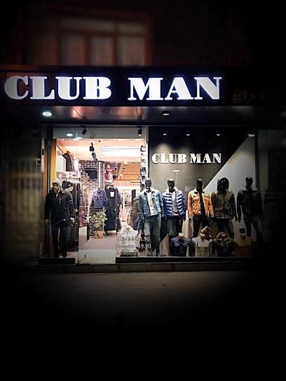 CLUB MAN GİYİM MAĞAZASI
