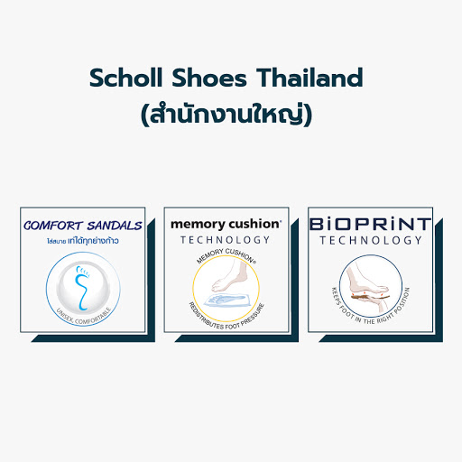 Scholl Footwear : H&F Shoes (Thailand) Co.,Ltd. สำนักงานใหญ่