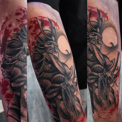 Explore flower tattoo ideas on arm, creative tattoo ideas in Valdosta, available at Acid Ink Tattoos