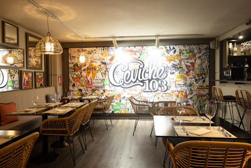 Ceviche 103 en Barcelona