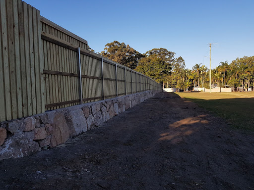 Retaining wall contractor Sunshine Coast