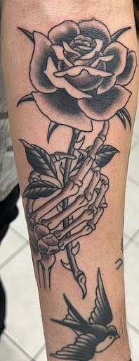 Explore thunderbird tattoo ideas, creative tattoo ideas in Mesa, available at Ranger Tattoo & Piercing