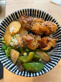Plats et boissons du Restaurant japonais authentique Restaurant Otanoshimi à Grenoble - n°8