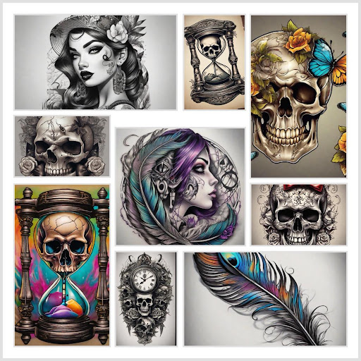 Explore middle of boob tattoo ideas, creative tattoo ideas in Rockford, available at House Of Pain Tattoo co.