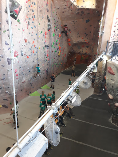 Gym «Hangar 18 Indoor Climbing Gym - Upland», reviews and photos, 256 E Stowell St, Upland, CA 91786, USA