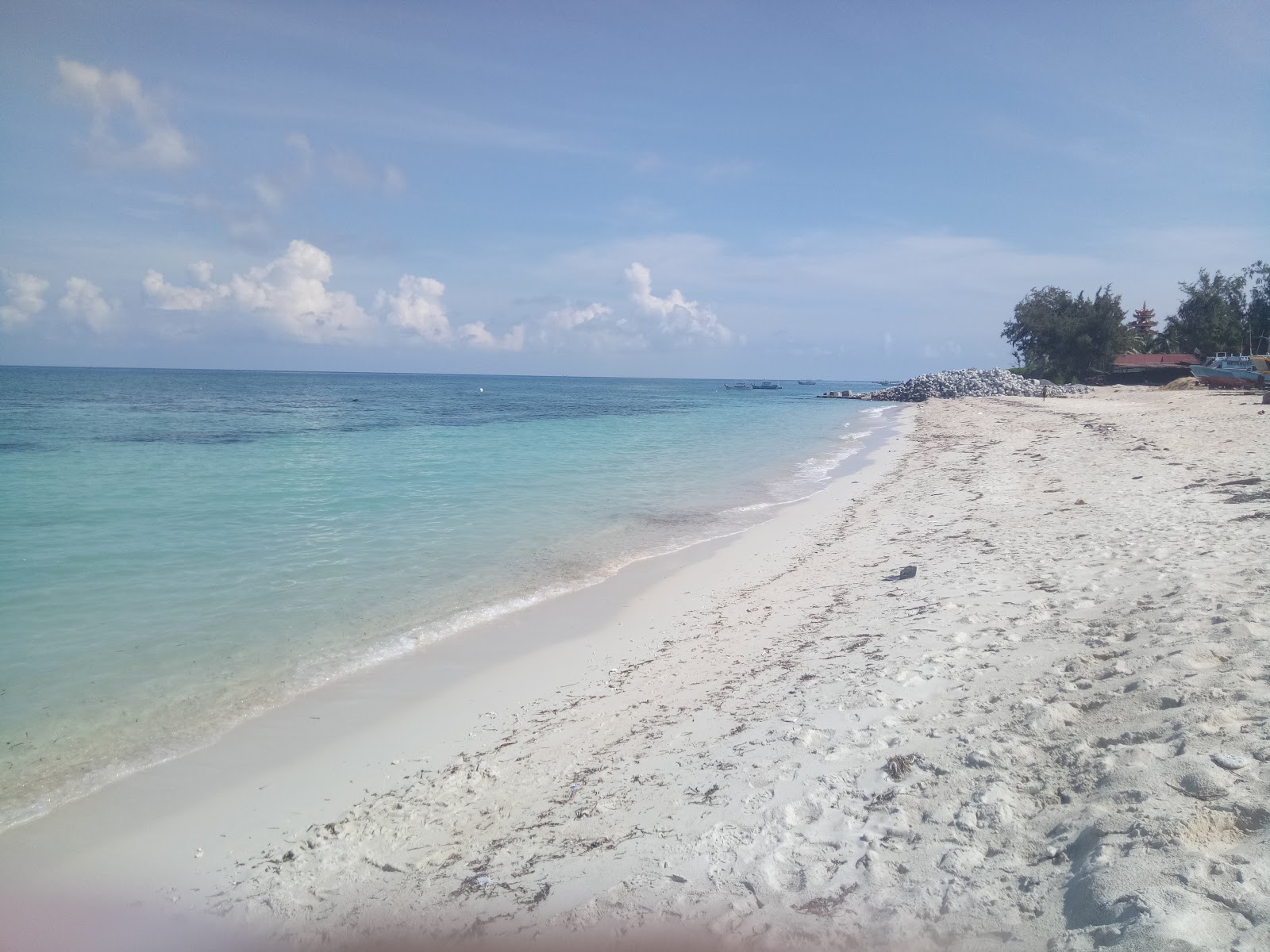 Foto van Park Beach met helder zand oppervlakte