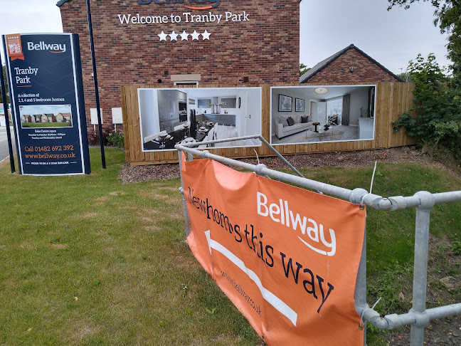 Bellway - Tranby Park - Construction company