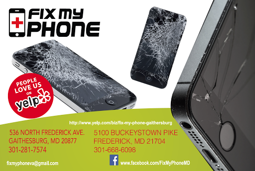 Cell Phone Store «Fix My Phone», reviews and photos, 5100 Buckeystown Pike, Frederick, MD 21704, USA