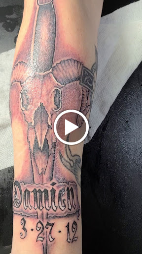 Explore family memorial tattoo ideas, creative tattoo ideas in Houston, available at Ink therapy & Body piercings