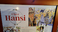 Brasserie Chez Hansi à Colmar menu