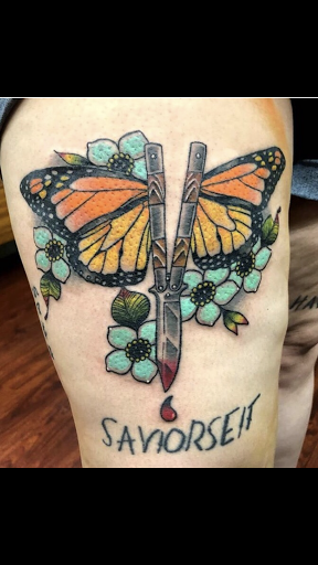 Explore tattoo ideas men family, creative tattoo ideas in Tucson, available at The Painted Lady Tattoo