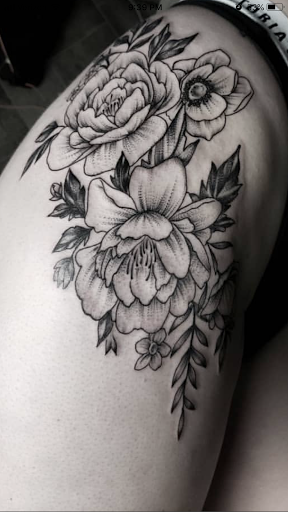 Explore iron tattoo ideas, creative tattoo ideas in Kingsford, available at Deft Tattoo Studio