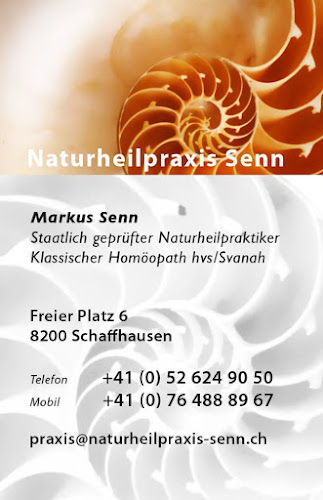 Naturheilpraxis Senn - Schaffhausen