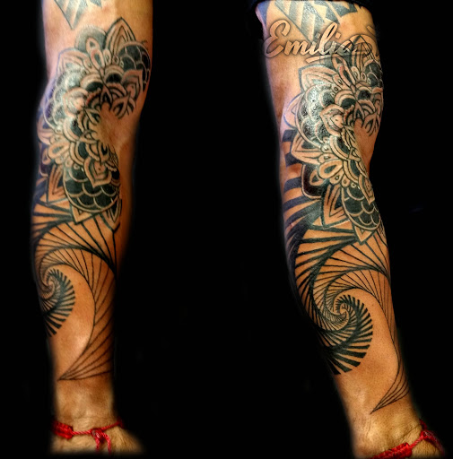 Explore dark angel tattoo ideas, creative tattoo ideas in Lake Mary, available at Balinese Tattoo USA
