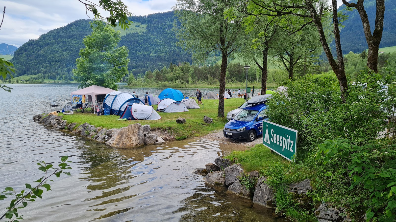 Seespitz Strand'in fotoğrafı kısmen otel alanı