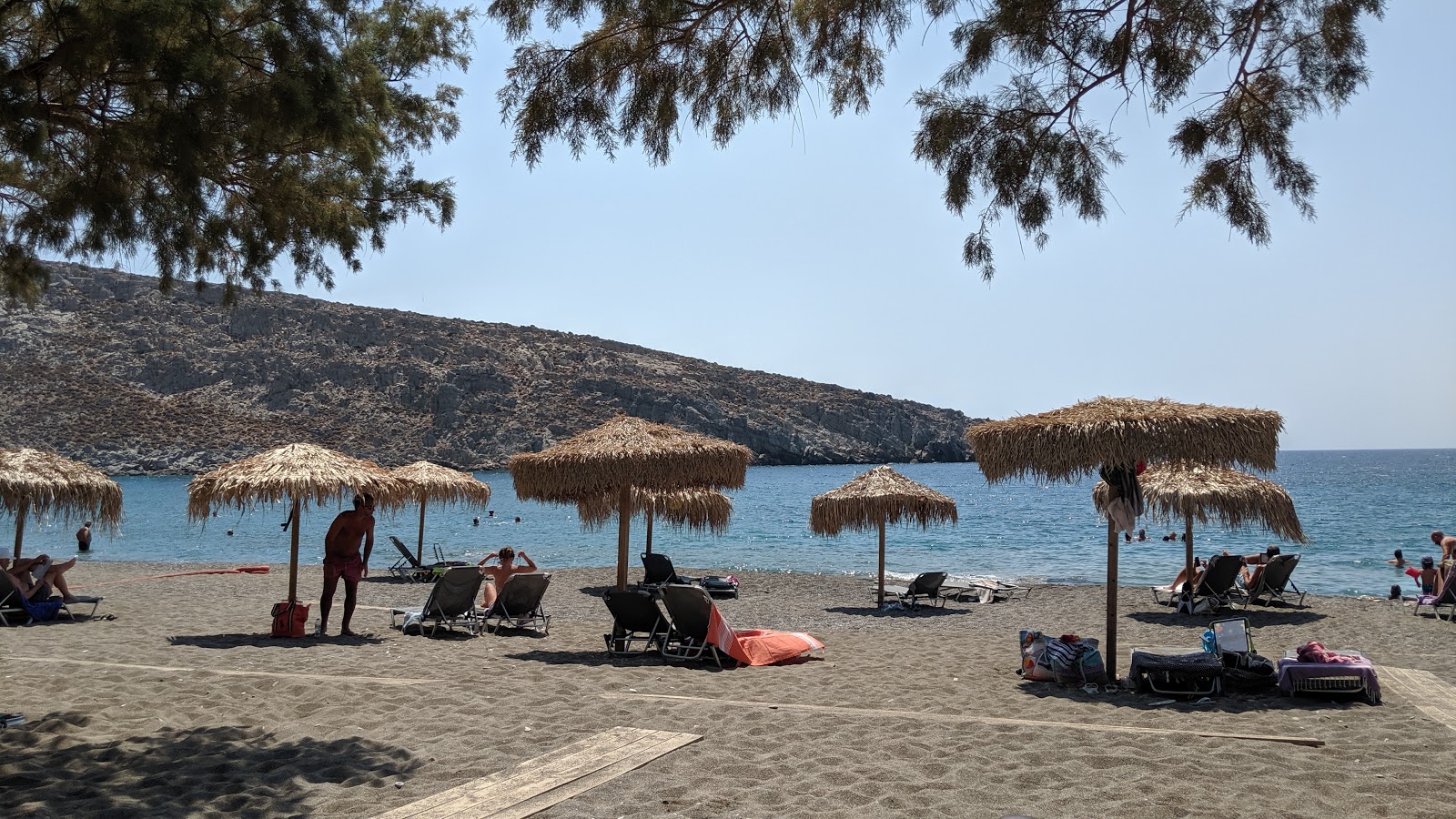 Vatses beach'in fotoğrafı ve güzel manzarası