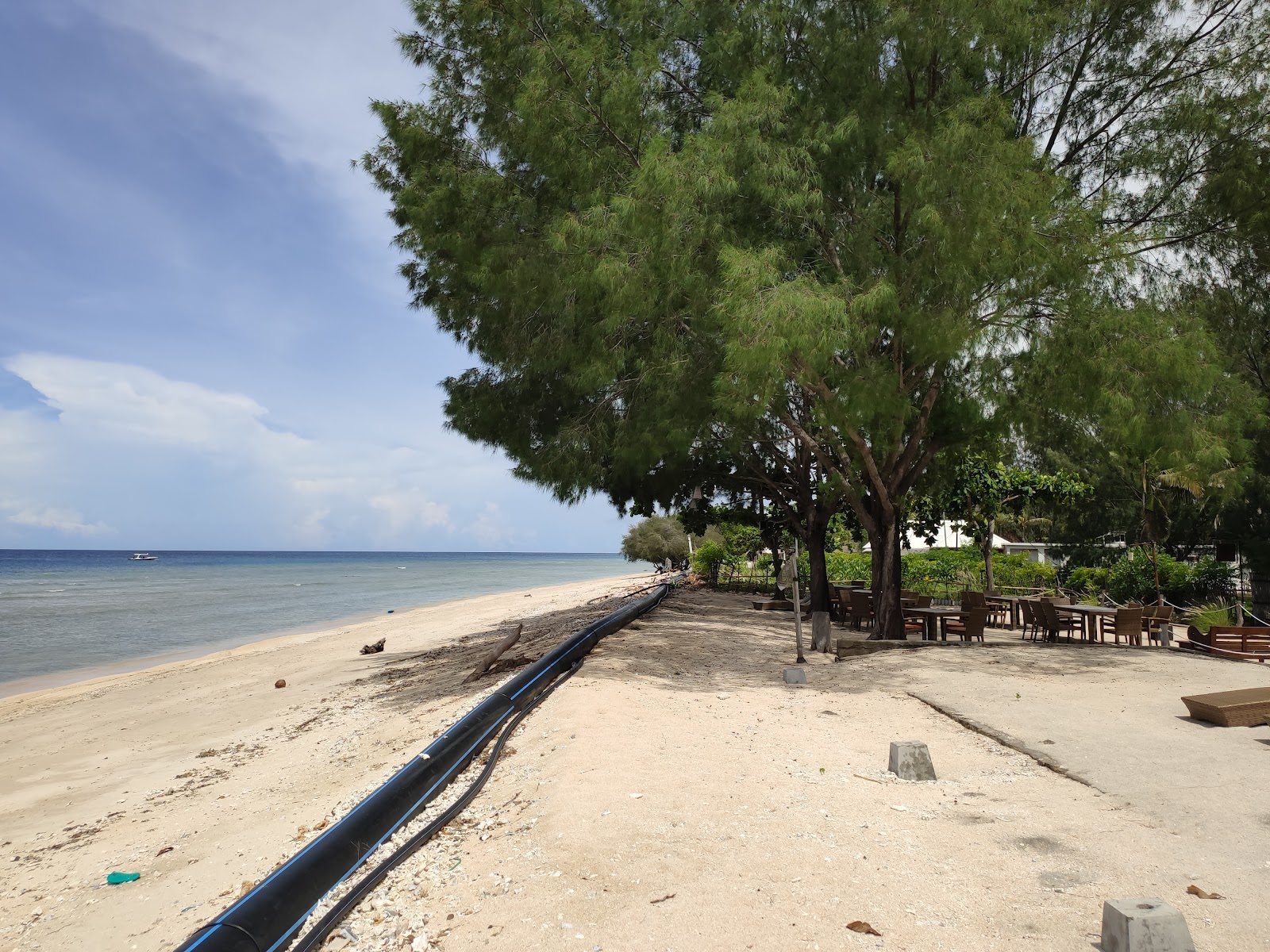 Photo of Gili Trawangan Turtle Shore amenities area