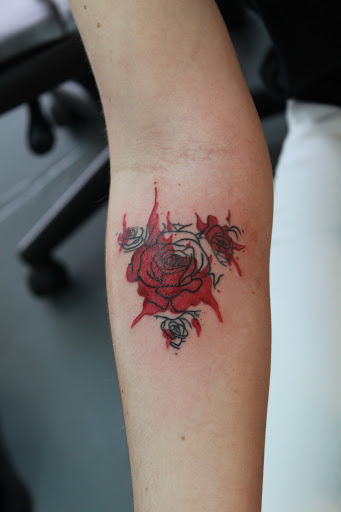 Explore left chest tattoo ideas, creative tattoo ideas in Fort Myers, available at Tiger Lotus Tattoo and Piercing