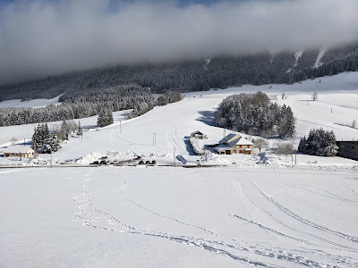 Station des Coulmes à Rencurel
