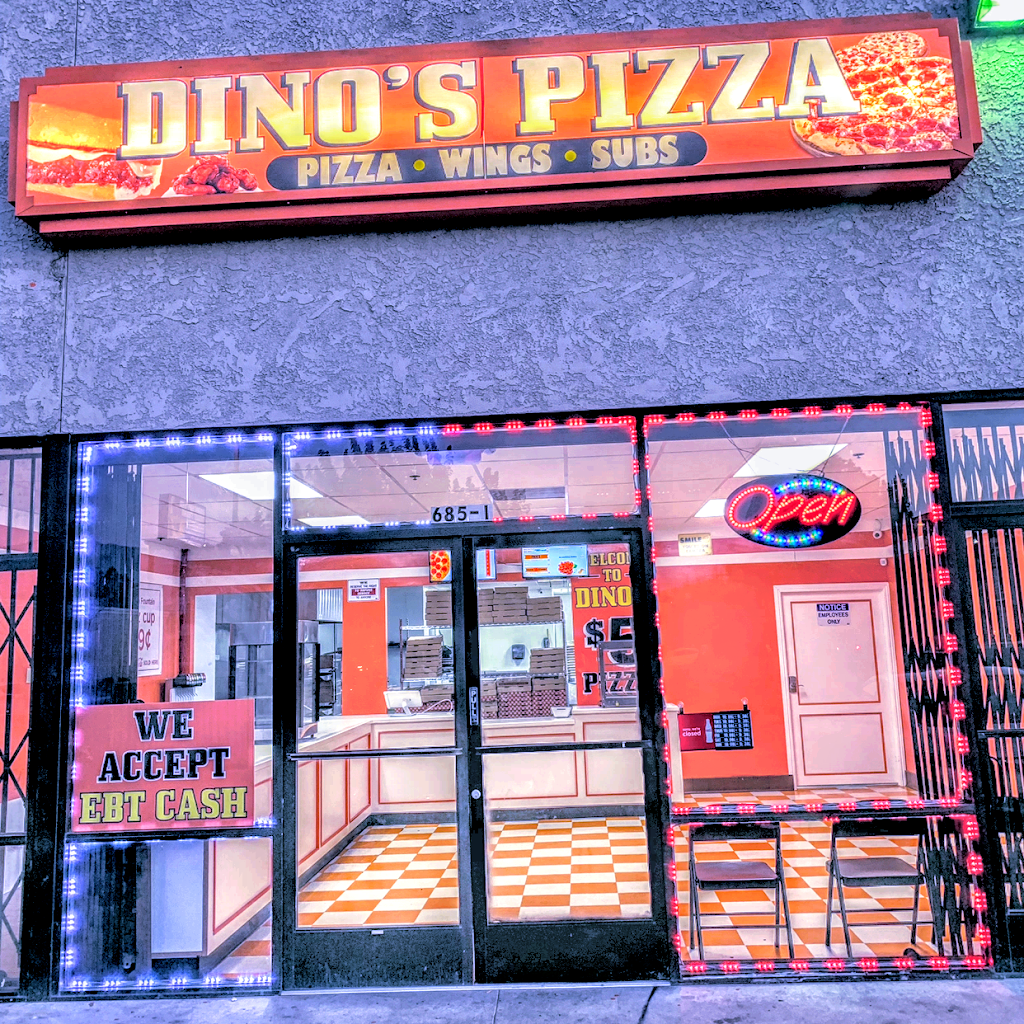 Dino’s Pizza & Famous Foods 92410